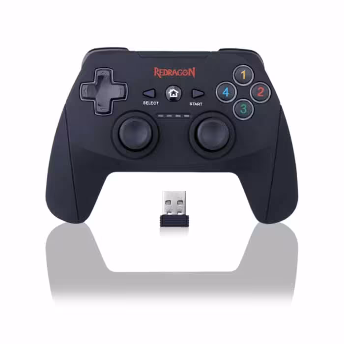 خرید دسته بازی Controller Gaming Redragon Harrow G808 با بهترین قیمت