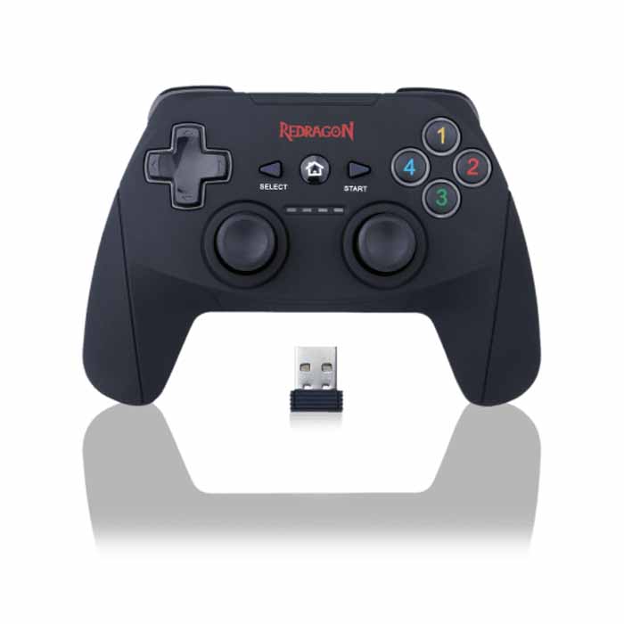 خرید دسته بازی Controller Gaming Redragon Harrow G808 با بهترین قیمت