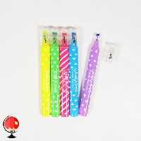 ماژیک هایلایتر فانتزی طرح آبنبات 5 رنگ