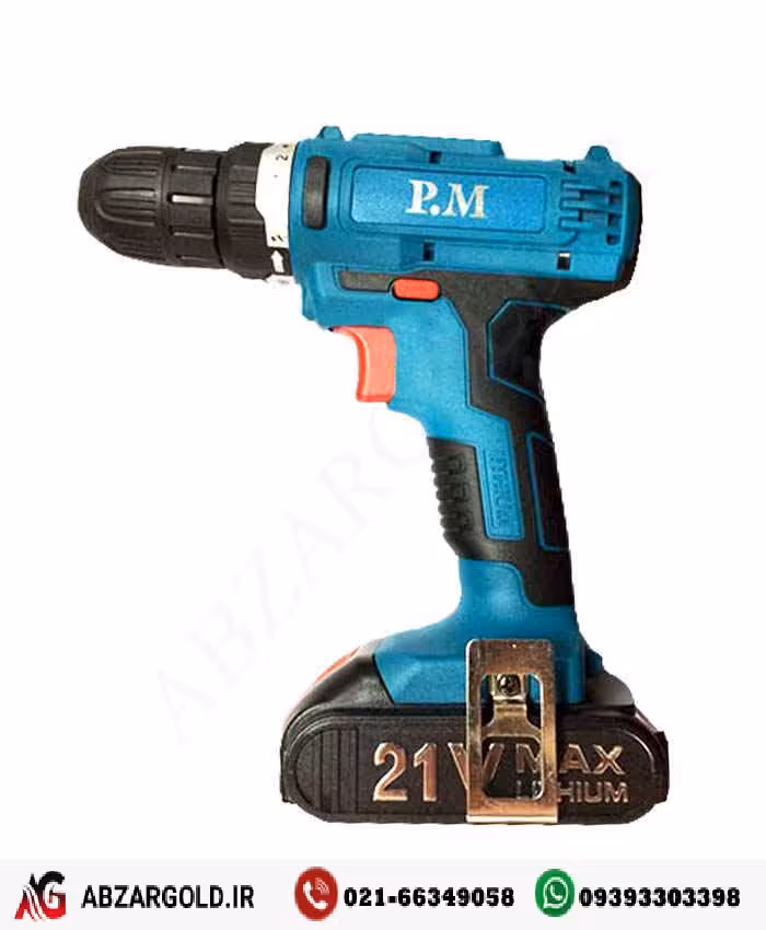 دریل شارژی آنکور 21 ولت مدل MT21