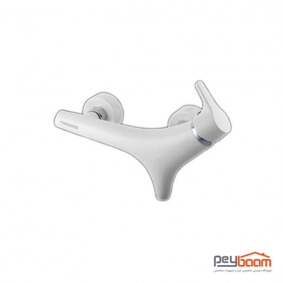 شیر توالت درخشان مدل وایت نیچر