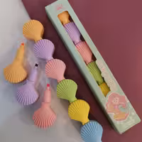 ماژیک هایلایتر فانتزی صدفی