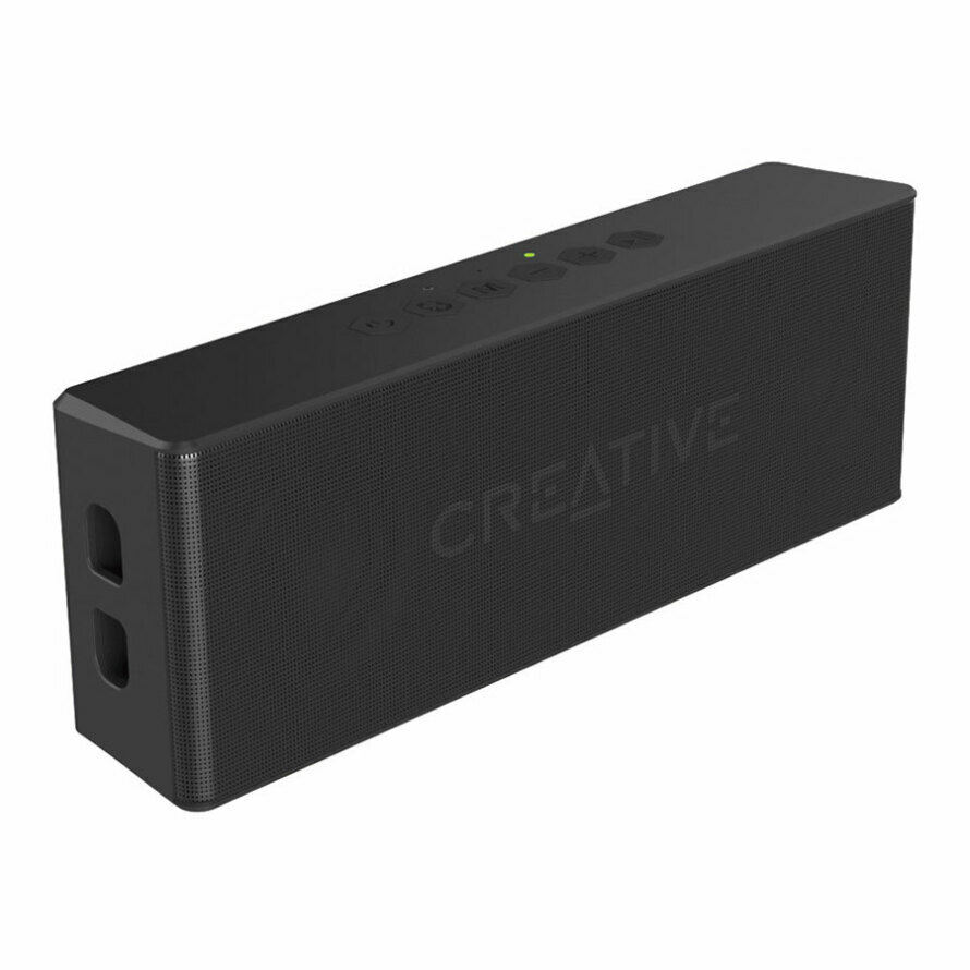 اسپیکر قابل حمل بلوتوث کریتیو MUVO 2 Black