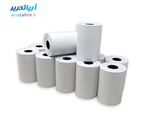 رول حرارتی عرض 57 میلیمتر 20 متری
