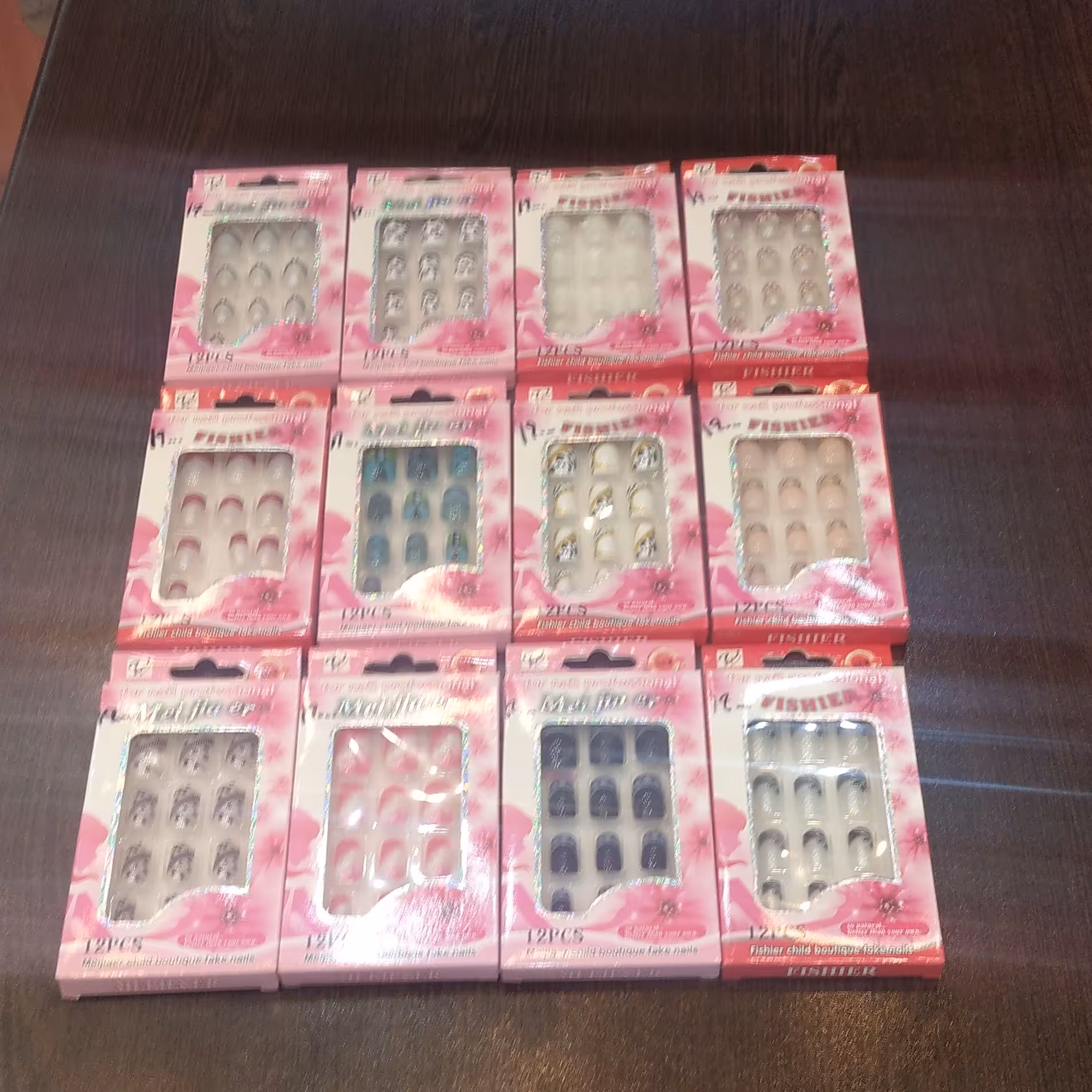 ناخون مصنوعی طرحدار 1 بسته