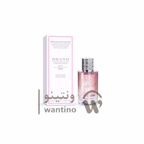 عطر ادکلن زنانه برند کالکشن دیور جوی کد 239 (Brand Collection Dior Joy) حجم 25 میل