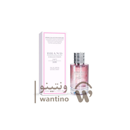 عطر ادکلن زنانه برند کالکشن دیور جوی کد 239 (Brand Collection Dior Joy) حجم 25 میل