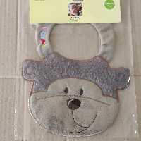 پیشبند کودک درطرح میمون(بسیار شیک و زیبا)