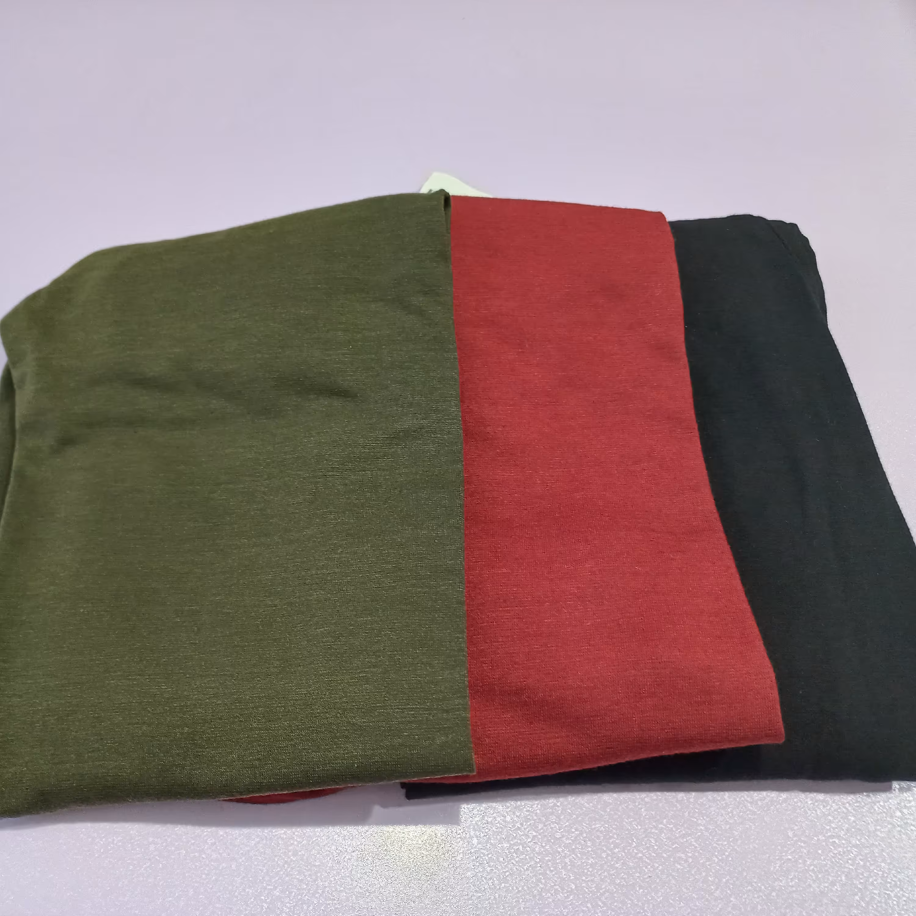 شلوار  بچگانه دخترانه پنبه  سایز  50 و 60 و 65 در سه رنگ مشکی و سبز و زرشکی 