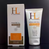 کرم ضد آفتاب رنگی SPF50 اچ لابراتوریس (50ml) 