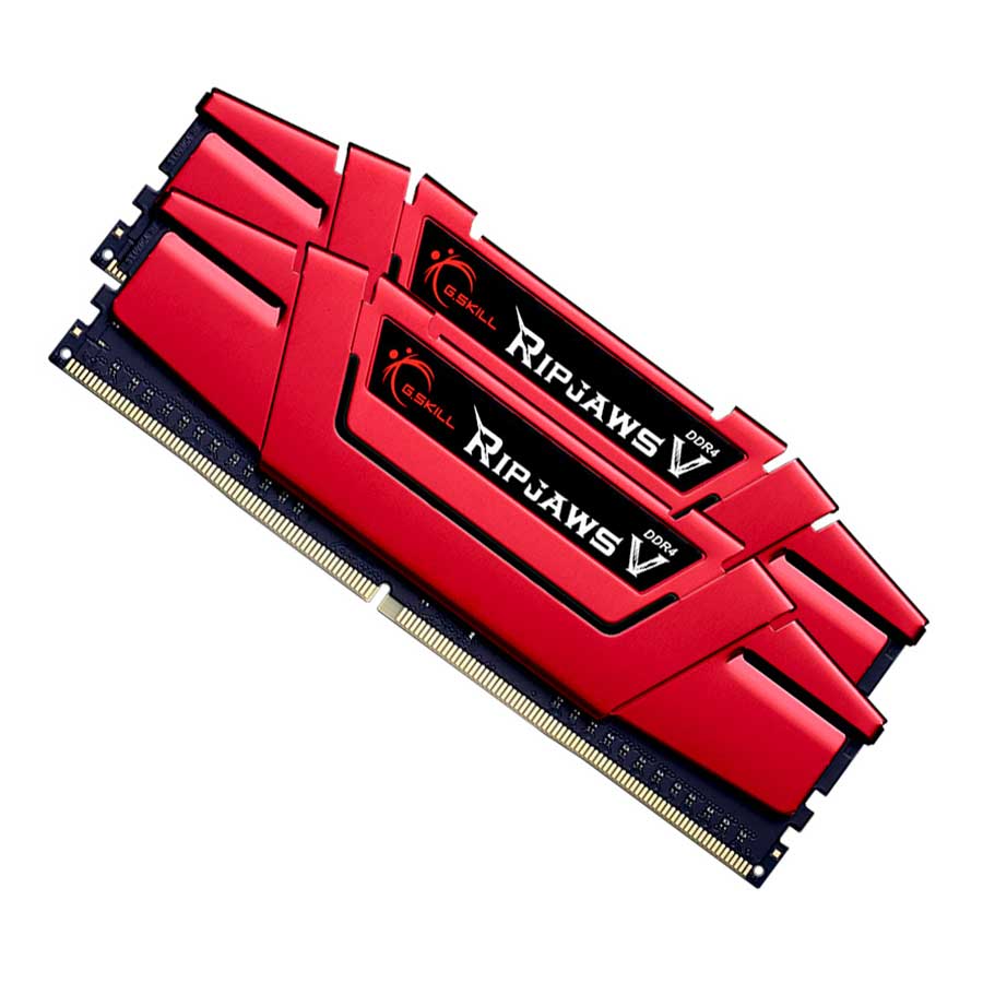 قیمت و خرید رم جی اسکیل مدل Ripjaws V 16GB DUAL 3000MHz CL16 DDR4 | یاس ارتباط