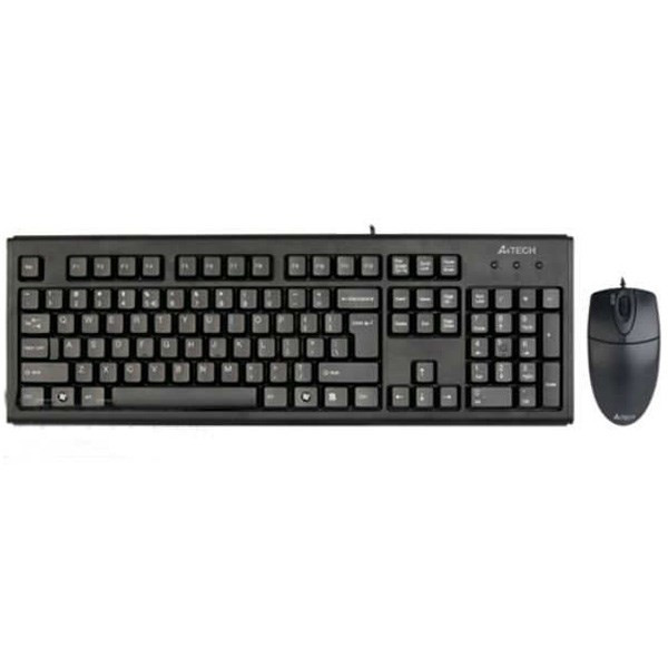 کیبورد و ماوس ای فورتک مدل KM-72620D - کالاوما