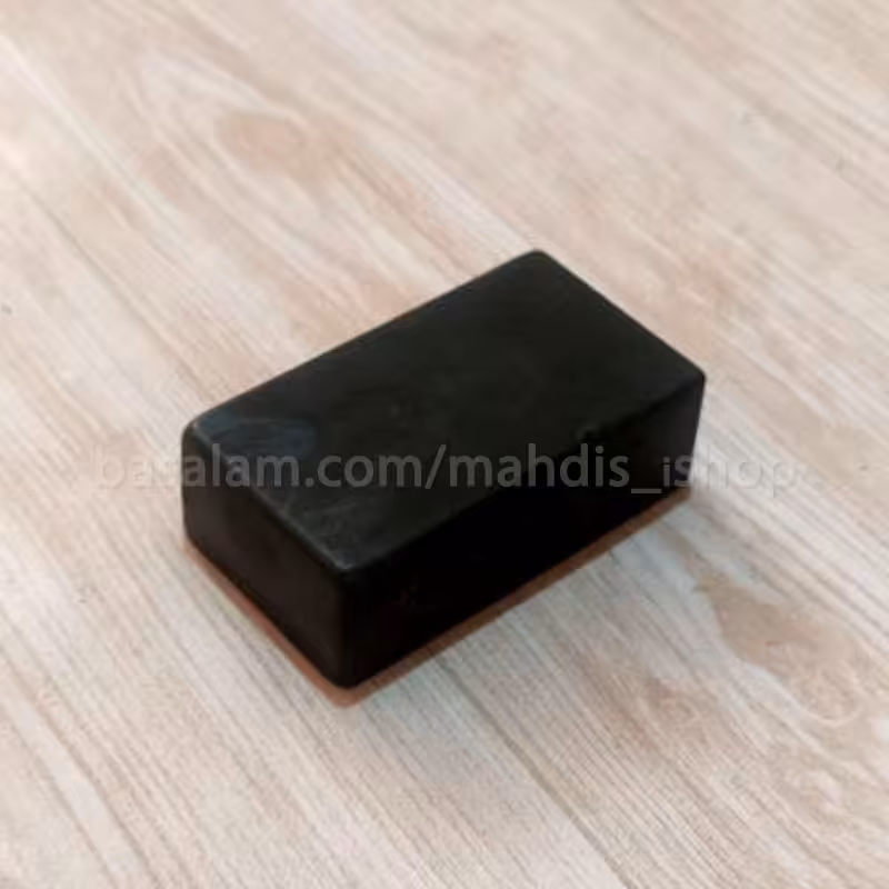 صابون دست ساز  زغال فعال (کربن اکتیو) بسته 20 عددی 