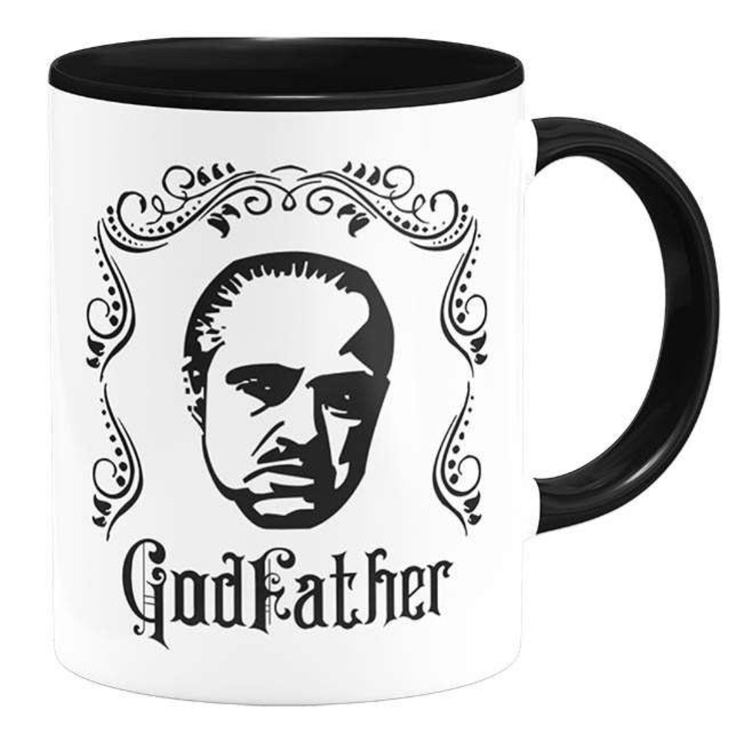 ماگ طرح godfather کد337