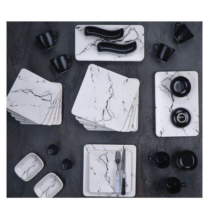 سرویس صبحانه خوری اجار ترکیه 6 نفره 33 پارچه