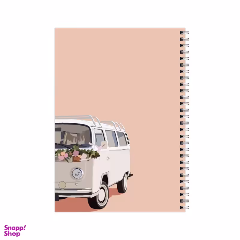 دفتر مشق 50 برگ بامبیلیپ طرح فولکس کد 5906913