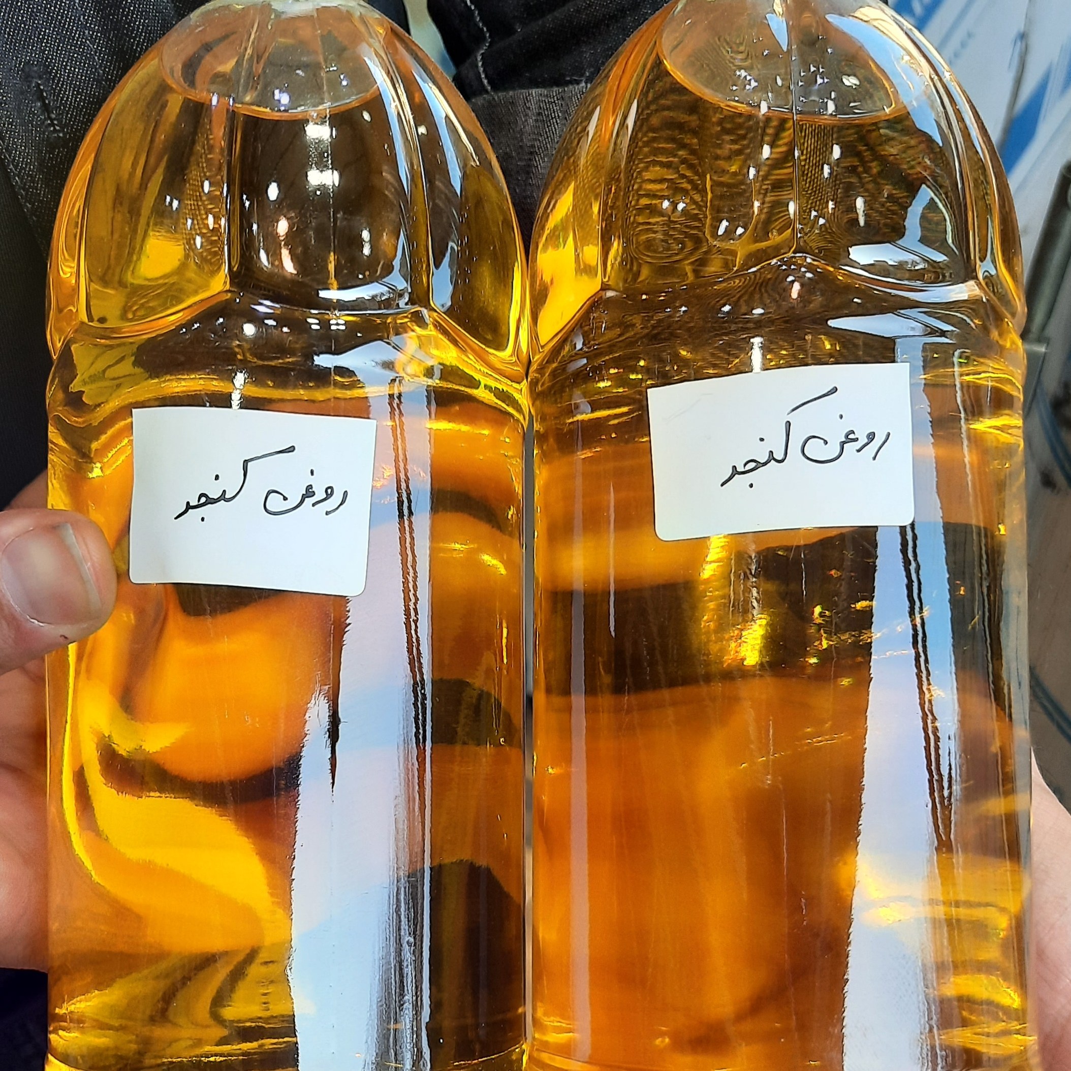 روغن کنجد اعلا یک لیتری