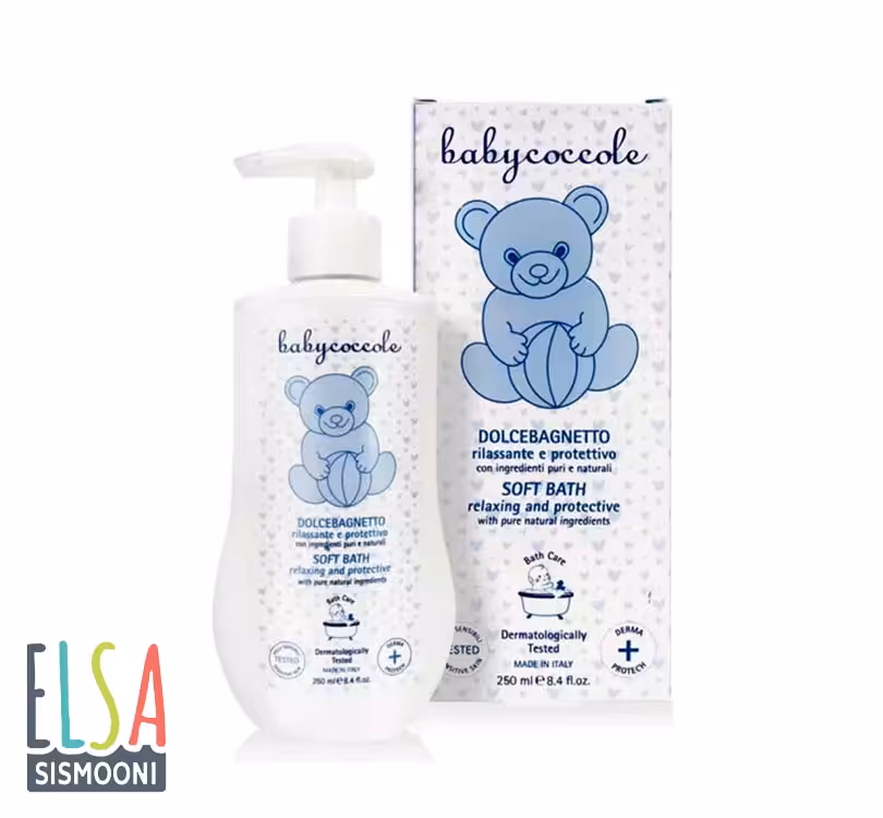 شامپو بدن کودک بیبی کوکول babycocole