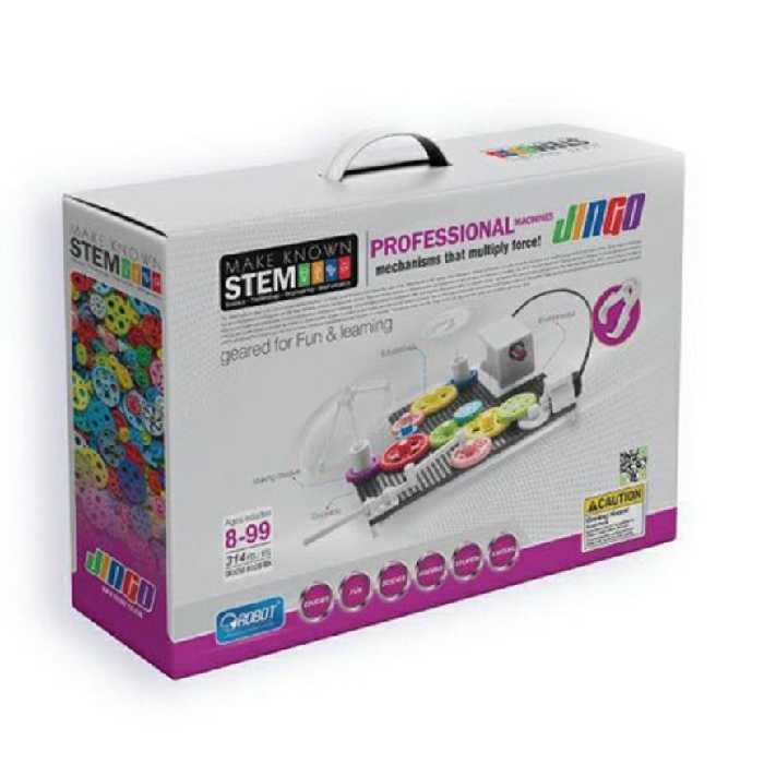 پک چرخ دنده های جینگو پیشرفته

