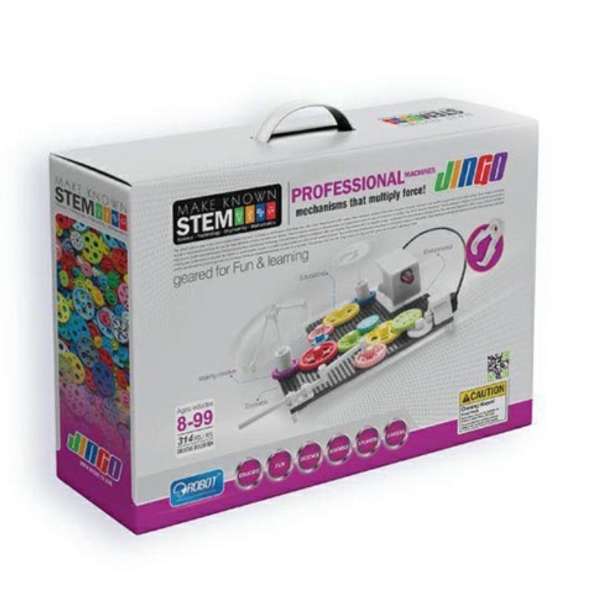 پک چرخ دنده های جینگو پیشرفته

