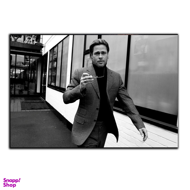 تابلو شاسی بکلیت طرح بازیگر مرد برد پیت مدل SH-6291