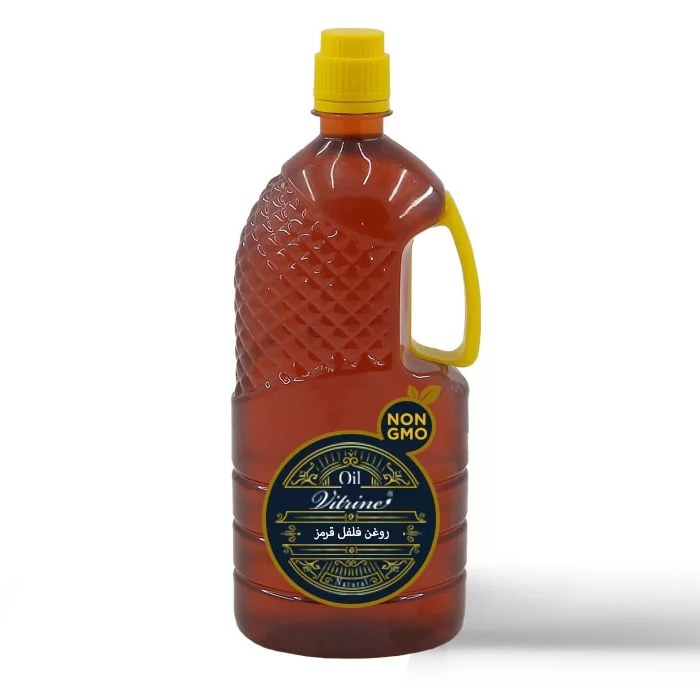 روغن فلفل قرمز(نیم لیتر)