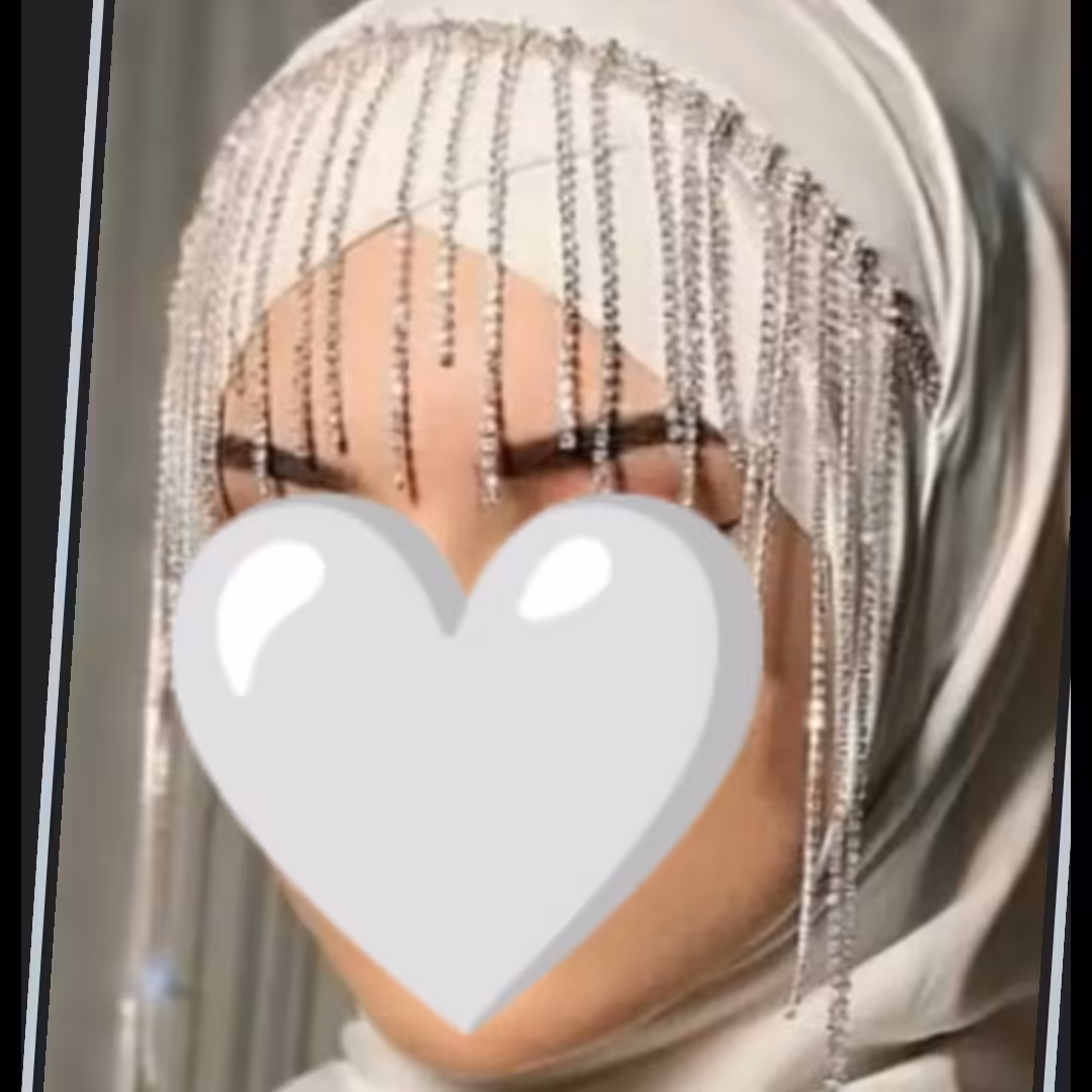 پیشانی بند نگین کریستال 