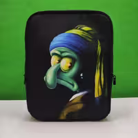 کوله پشتی  اختاپوس  جنس  مخمل کوبیده BK0053