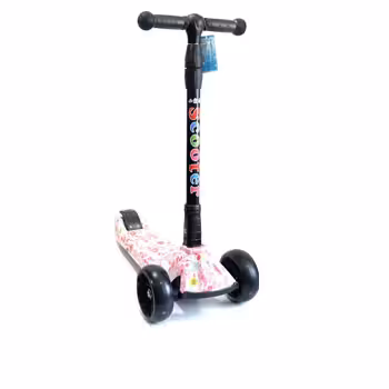 اسکوتر تعادلی چهار جرخ مناسب برای 3 تا 10 سال