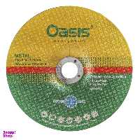 صفحه آهن بر اوسیس (Oasis) سایز 180x3 میلی متر