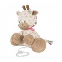 عروسک موزیکال زرافه ناتو Nattou Musical Charlotte the giraffe