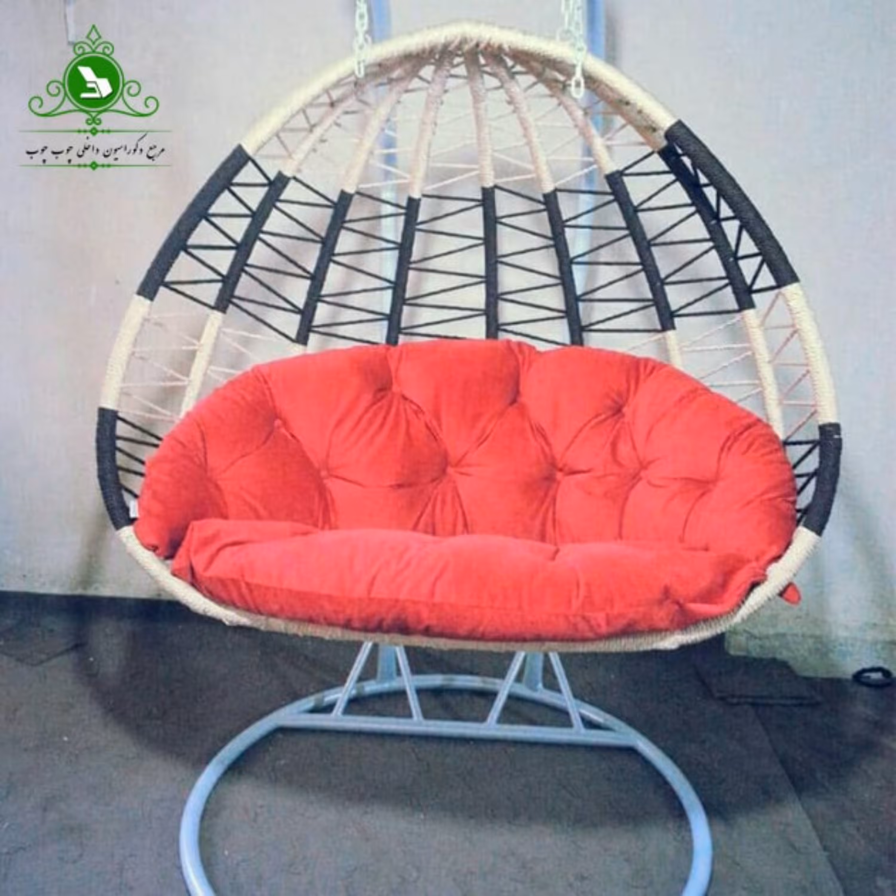 تاب ریلکسی دو نفره مدل آرام (پرداخت کرایه پس از تحویل)