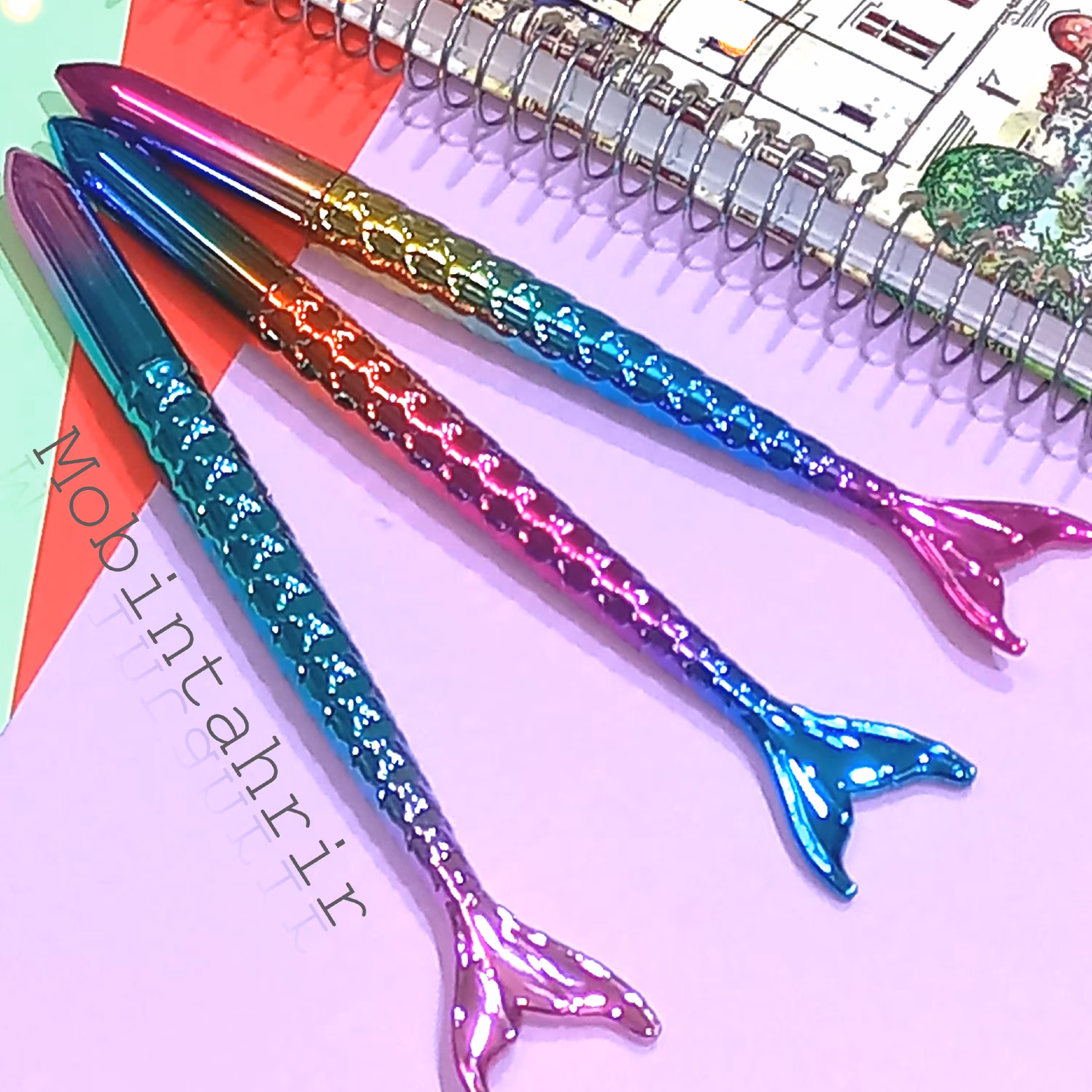 روان نویس طرح پری دریایی