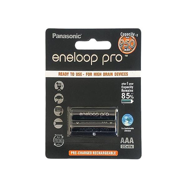 باتری نیم قلمی شارژی پاناسونیک مدل Eneloop pro ظرفیت 950MAH