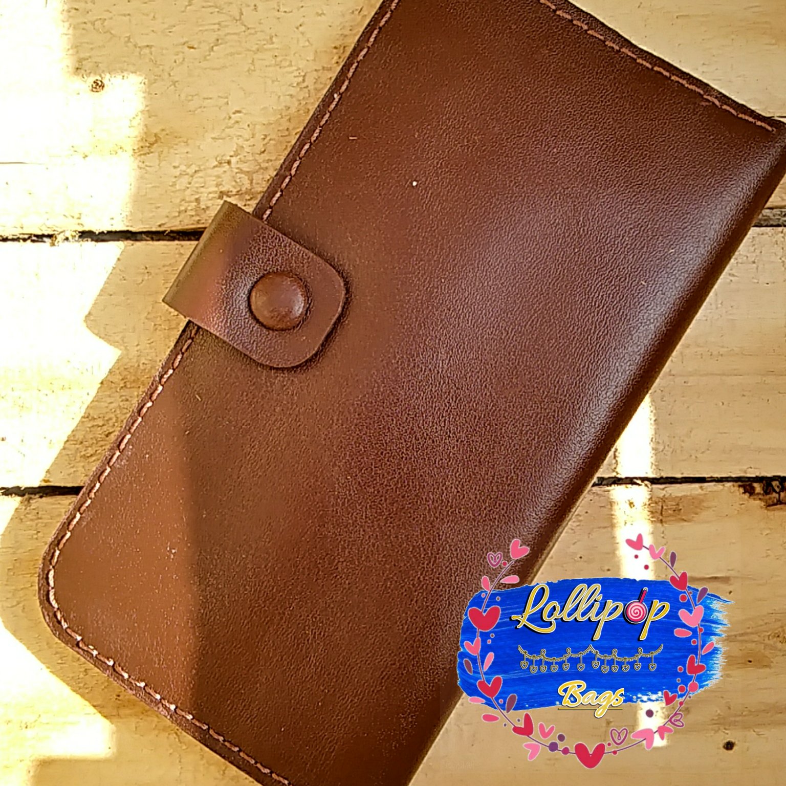 کیف پول چرمی