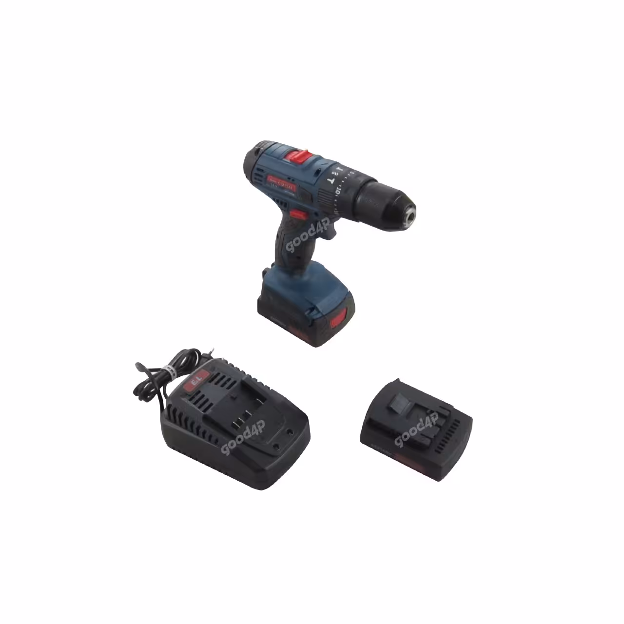 دریل پیچ گوشتی  10 میلیمتر شارژی چکشی 14 ولت مدل C.D 1315 الیت