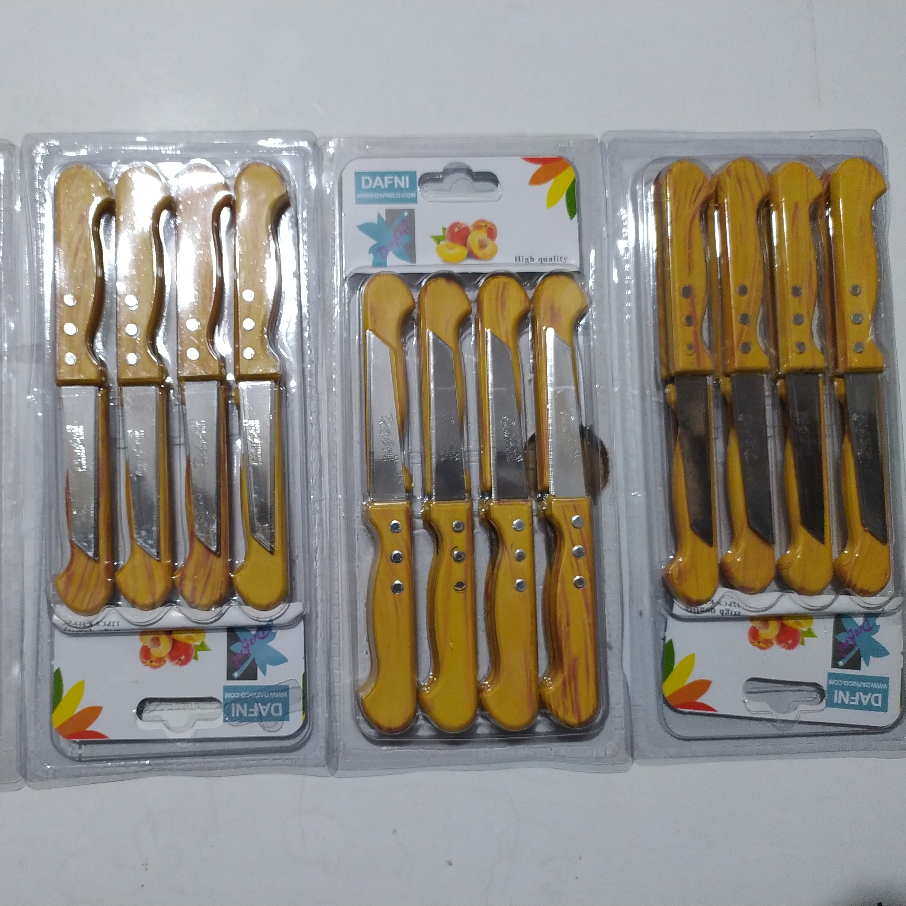 چاقو میوه طرح چوب سه میخ