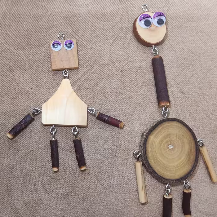 آدمک چوبی