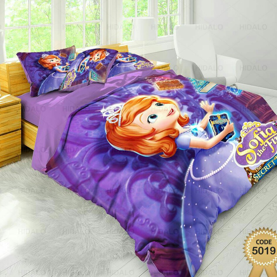 روتختی سه بعدی تخفیف ویژه تکنفره ترک پنج تکه طرح smail please 