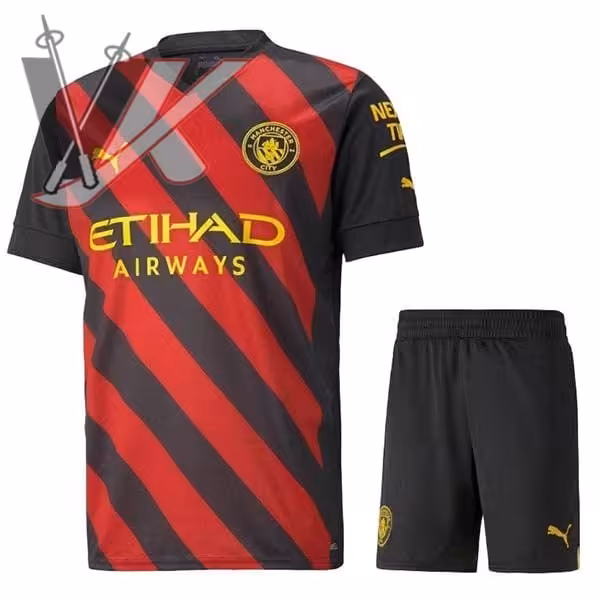 کیت دوم منچسترسیتی 2023 کد 2301023