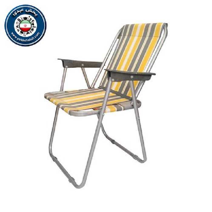 صندلی ساحلی پشت دار
