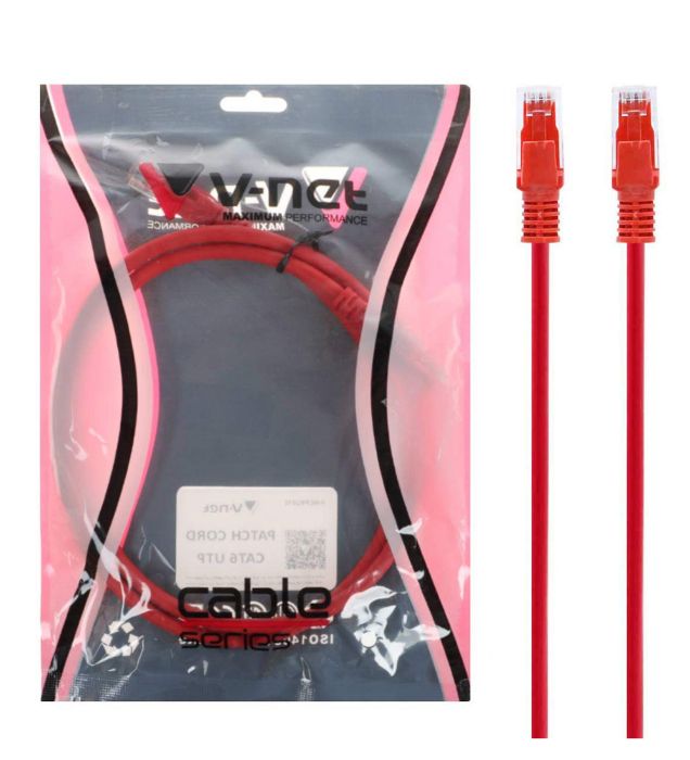 کابل شبکه 1 متری وی نت مدل Cat6 UTP