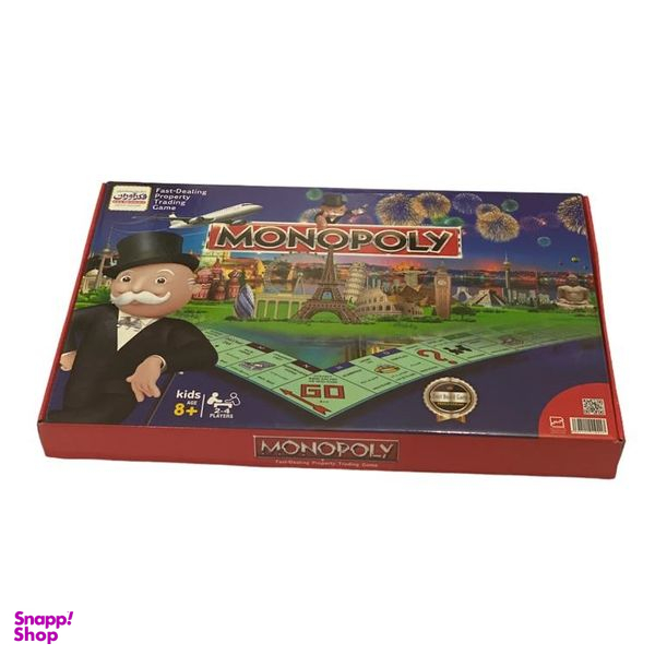 بازی فکری مونوپولی فکر آوران مدل کلاسیک