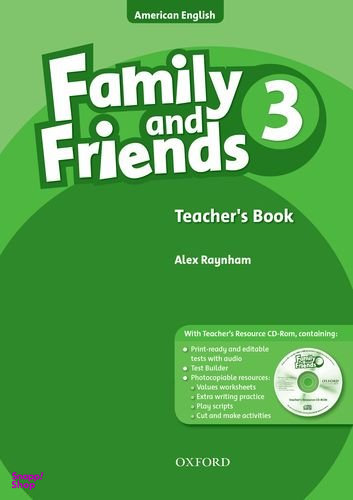 Family and Friends American English 3 Teachers Book