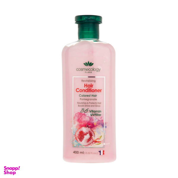 نرم کننده مو کاسمکولوژی (Cosmocology) مدل Pomegranate حجم 400 میلی لیتر