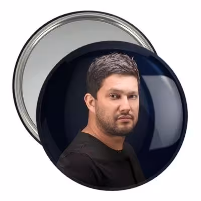 آینه جیبی خندالو مدل حامد بهداد کد 10372