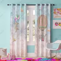 پرده پانچی عروسکی فیل HK-6651