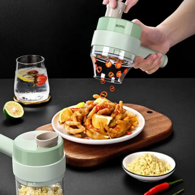 خردکن دوکاره شارژی