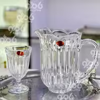 پارچ و گیلاس خوری وارداتی جنوا