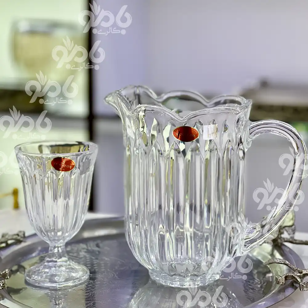 پارچ و گیلاس خوری وارداتی جنوا